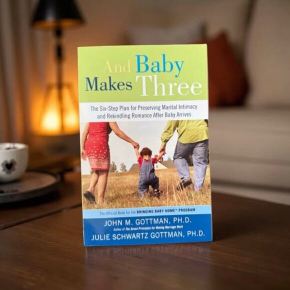 AND BABY MAKES THREE BOOK - Picture 1 of 1